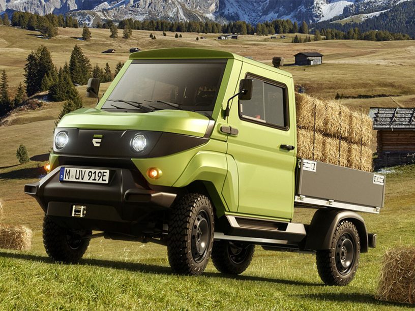 Evum Motors aCar Veicoli commerciali Evum Motors aCar